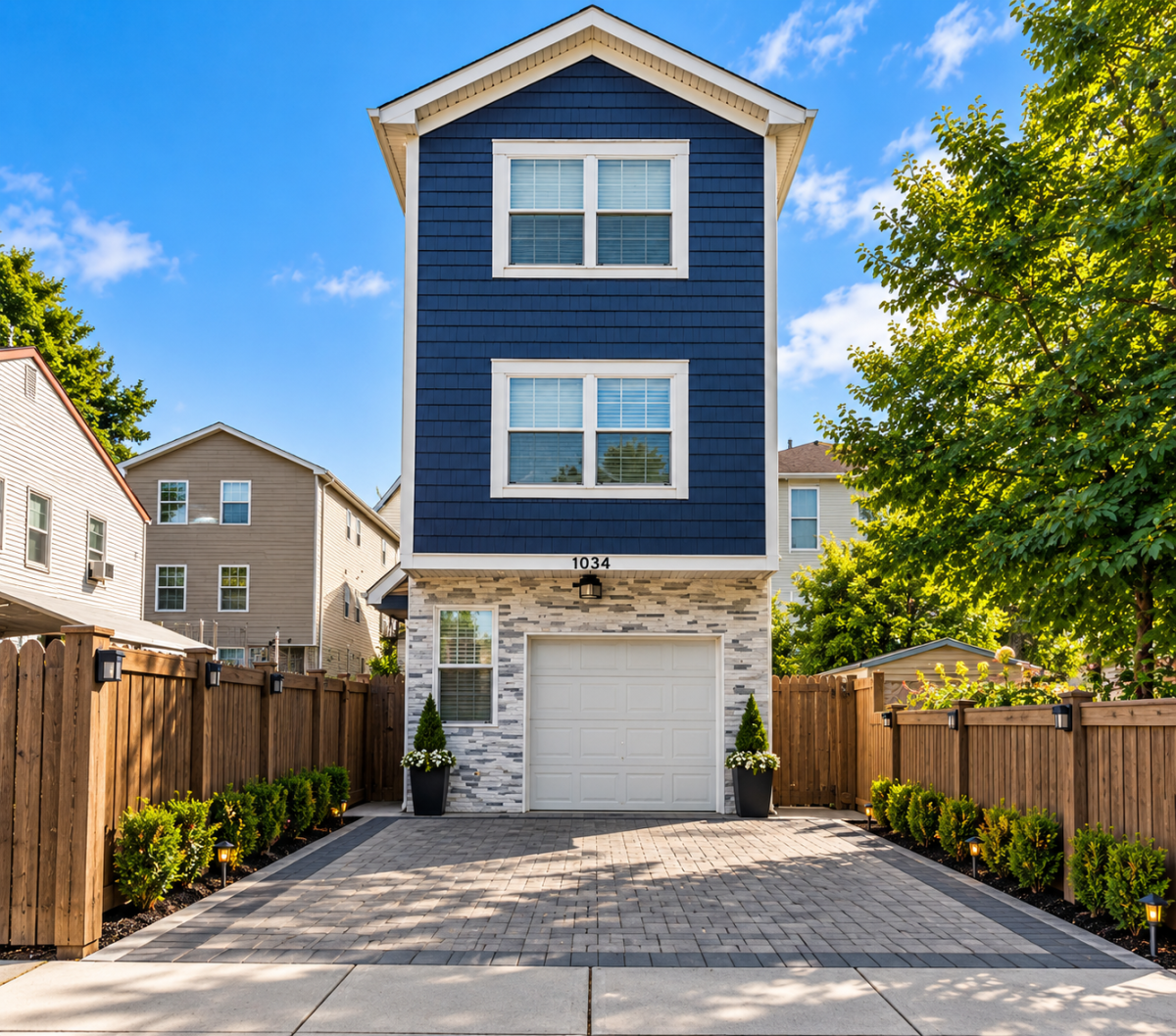 New Construction Rental!